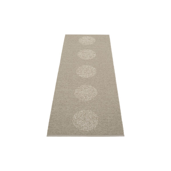 VERA 2.0 golvl&ouml;pare, dark linen/linen, Pappelina