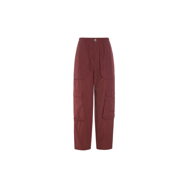 Fukkura poplin fickbyxor, maroon, BITTE KAI RAND