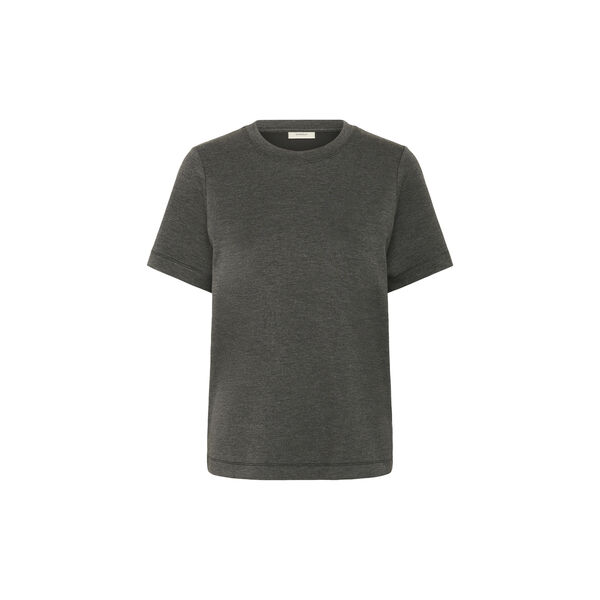 VincentIW Melange Karmen T-Shirt, dark grey melange, InWear