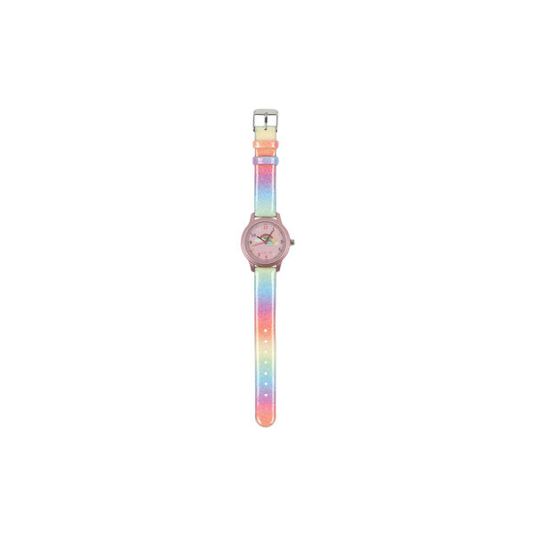 Kids Watch Rainbow, rainbow glitter, Konges Sl&oslash;jd