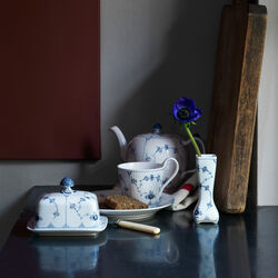 Blue Fluted Plain sm&ouml;rask med lock, Royal Copenhagen