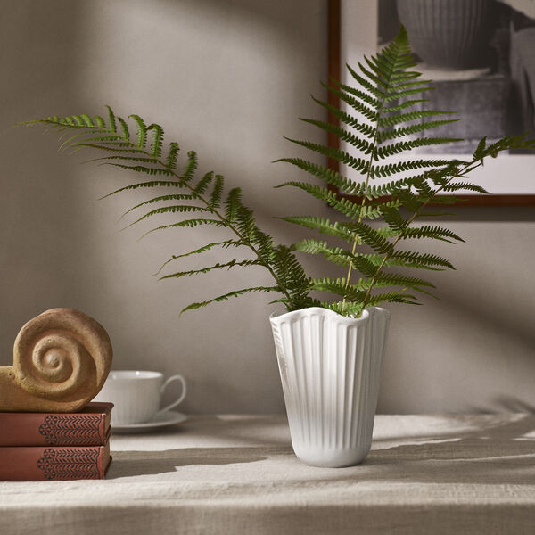 Hammersh&oslash;i Unfold Vas, vit, K&auml;hler