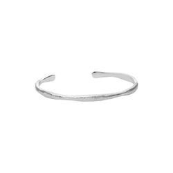 Suki bangle, silverpläterad, Pure by Nat