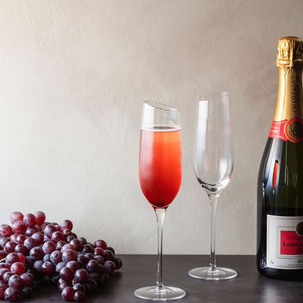 2 st.vinglas Champagne, Eva Solo