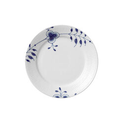 Blue Fluted Mega tallrik &Oslash; 22 cm, No. 8, Royal Copenhagen