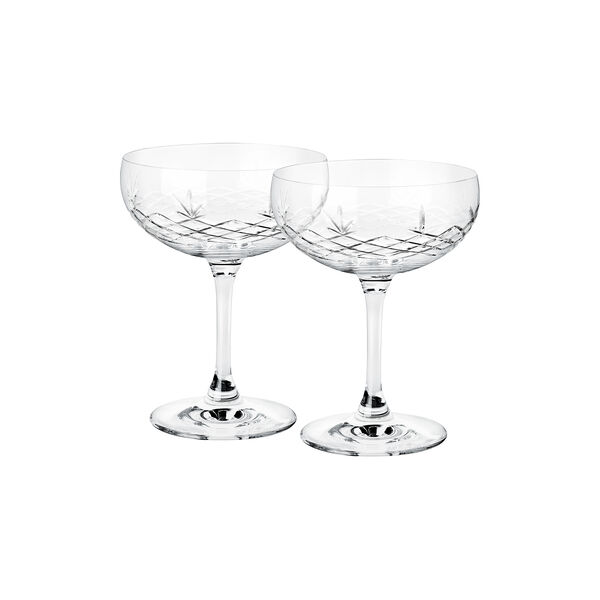 Crispy Gastby glas, klar, Frederik Bagger