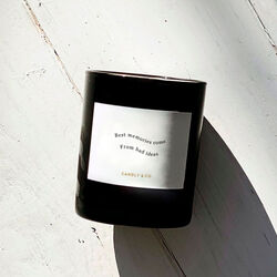 No. 2 Candle, Best Memories come from bad ideas, Candly & Co
