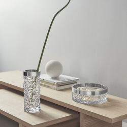 Carat sk&aring;l, klar/st&aring;l, Orrefors