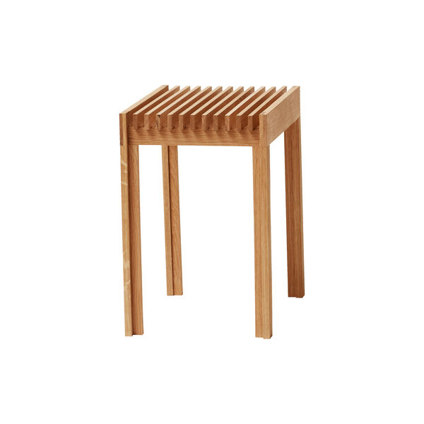 Lightweight Stool, oiled oak Lightweight Stool, oiled oak, Form & Refine