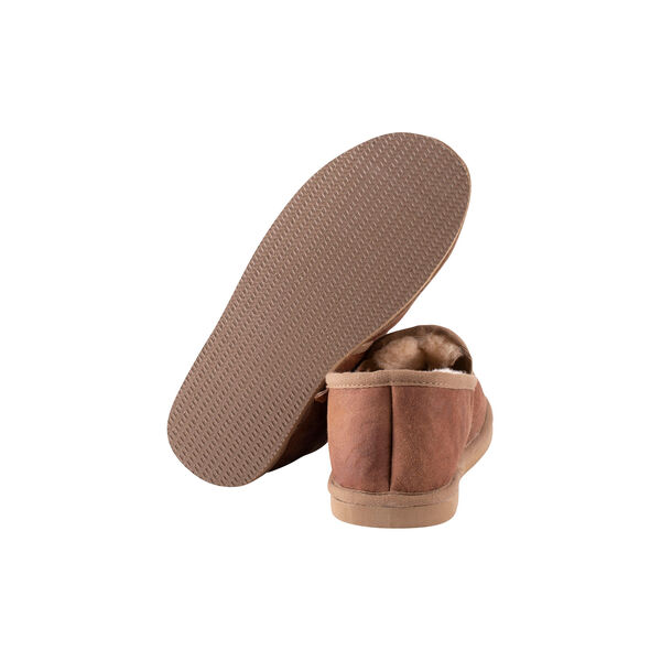 Bosse tofflor, antique cognac, Shepherd of Sweden