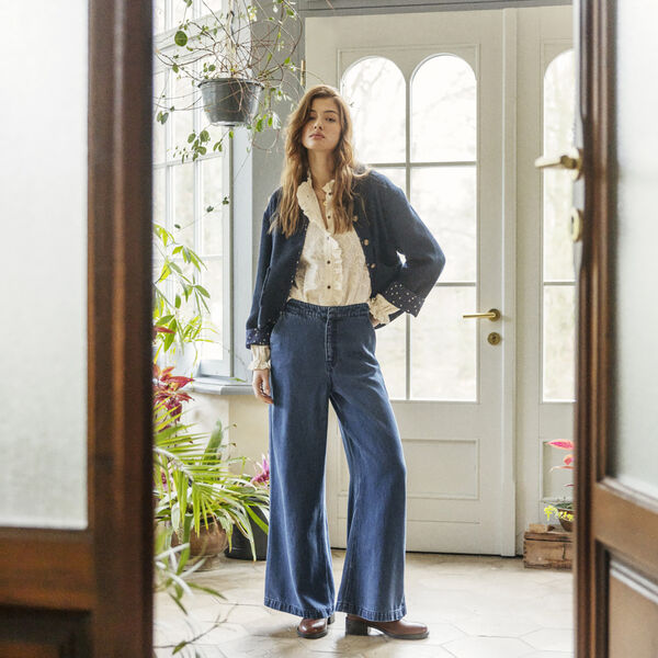 IRRISLE Jeans, medium blue, Atelier Rêve