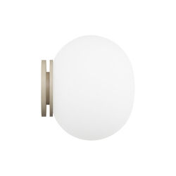 Mini Glo-Ball tak-/vägglampa, Flos