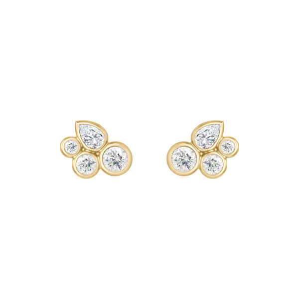 Treasure Mini Earstuds, gold, Julie Sandlau