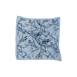 WINTER&nbsp;MAGNOLIA&nbsp;Scarf, blue, Bella Ballou