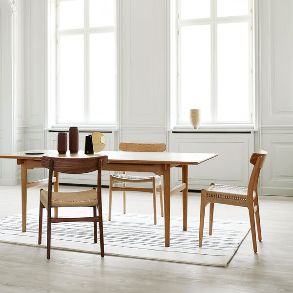 CH23 matbordsstol, s&aring;pbehandlad ek/natur, Carl Hansen & S&oslash;n
