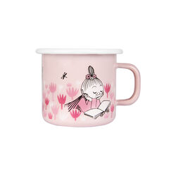 Girls Enamel Mug, pink, Muurla