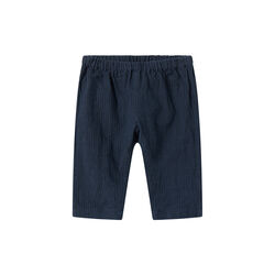 Panto Pants, dark blue stripe, MarMar Copenhagen