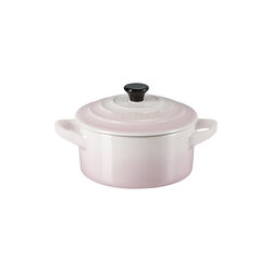 Minigryta 0.25 L, shell pink, Le Creuset