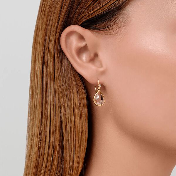 Lea Öronhängen, dusty rose, Julie Sandlau