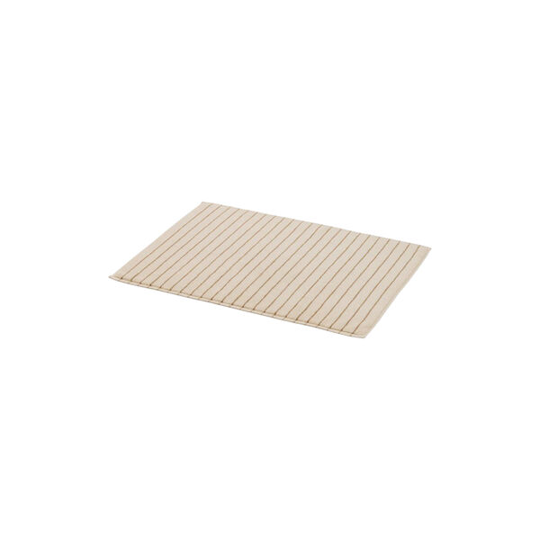 STRIPE 1979 badmatta, archive linen, Georg Jensen Damask