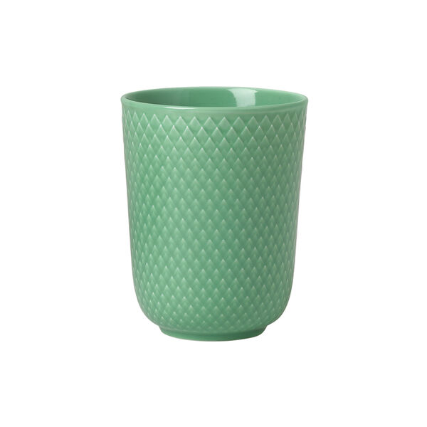 Rhombe Color mugg, grön, Lyngby Porcelæn