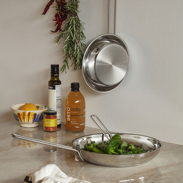 Stainless Steel Stekpanna, Eva Trio