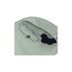 Dear Friends haklapp, senap/grön, Done by Deer