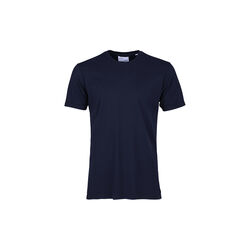 Classic Organic Tee, navy blue, Colorful Standard