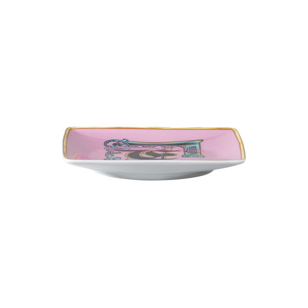 Versace Alphabet Dish F Versace Alphabet Dish F, Rosenthal x Versace