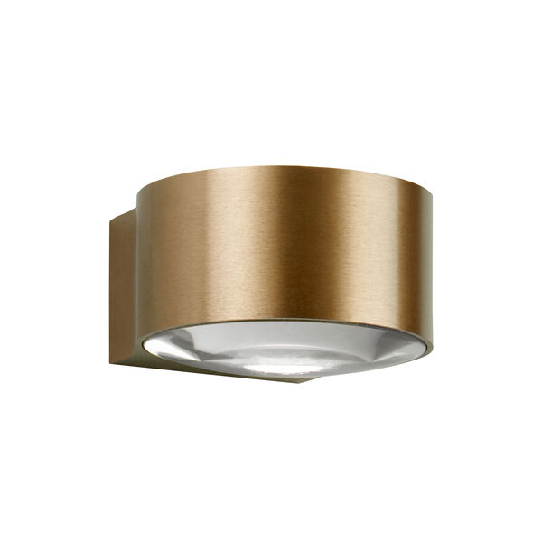 ORBIT MINI vägglampa, brass, LIGHT-POINT