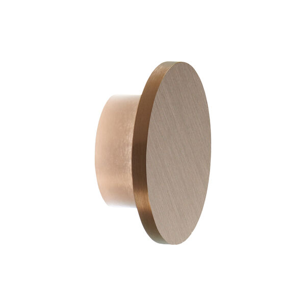 SOHO W1 v&auml;gglampa, ros&eacute;guld, LIGHT-POINT