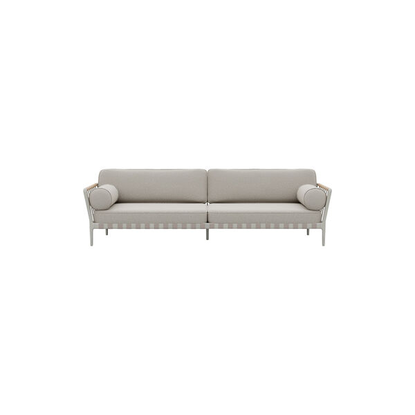 VIPP720 Open-Air 3-Seater Sofa, light grey, Vipp