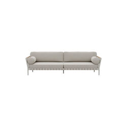 VIPP720 Open-Air 3-Seater Sofa, light grey VIPP720 Open-Air 3-Seater Sofa, light grey, Vipp