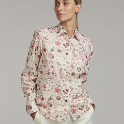 Siri Shirt, light pink pattern, Stenstr&ouml;ms