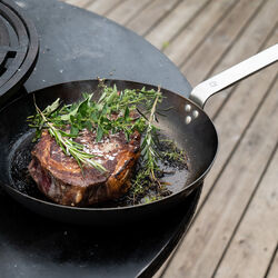 Stekpanna kolst&aring;l &Oslash; 24 cm, Gastrotools