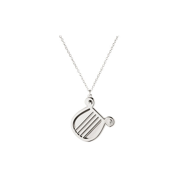 2026 Christmas ornament Harpe, silver, Georg Jensen
