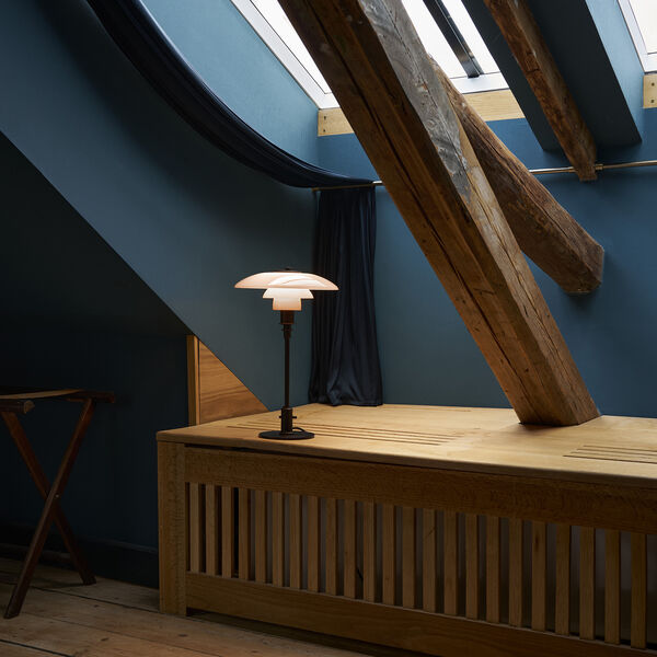 PH 3/2  Dusty Terracotta Limited Edition bordslampa, Louis Poulsen