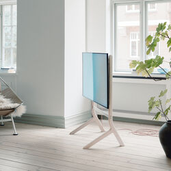 Hopper, light oak, Pedestal