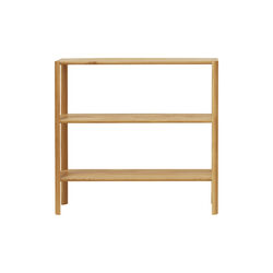 Leaf Shelf, oiled oak, Form & Refine