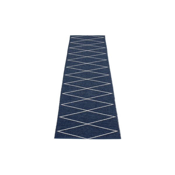 Max golvl&ouml;pare, dark blue/vanilla, Pappelina