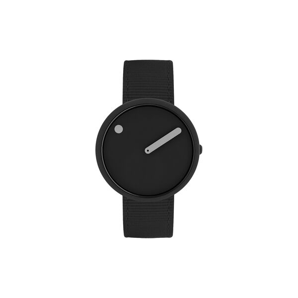 Picto armbandsur, shark grey/manta ray black, PICTO