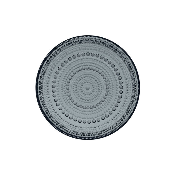 Kastehelmi tallrik Ø 17 cm, mörkgrå Kastehelmi tallrik Ø 17 cm, mörkgrå, Iittala