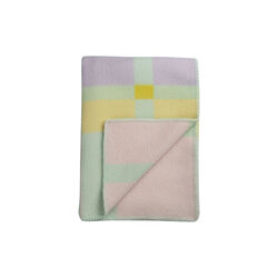 CITY Throw, pastel, R&oslash;ros Tweed