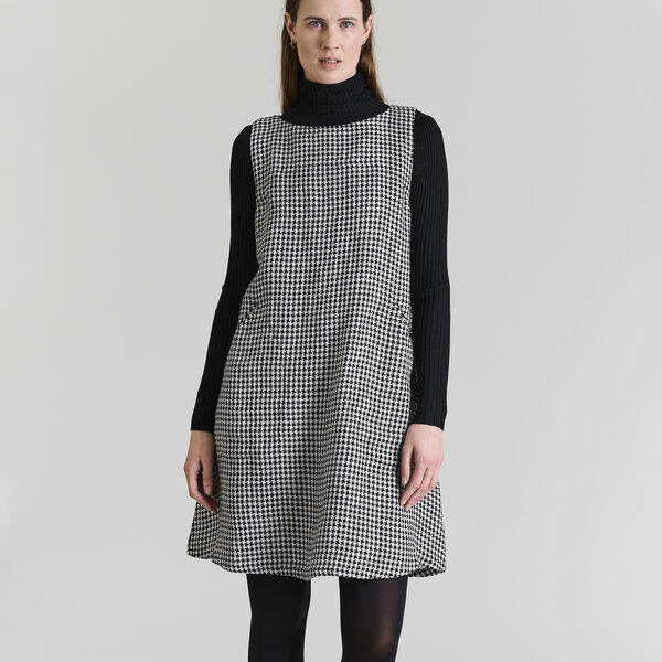 Chesu &auml;rml&ouml;s kl&auml;nning, black/ivory pepita, BITTE KAI RAND