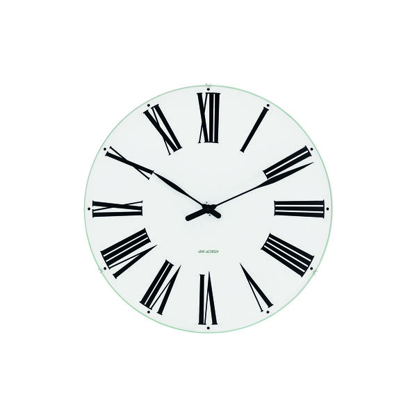 AJ Roman Clock v&auml;ggur, Arne Jacobsen Clocks