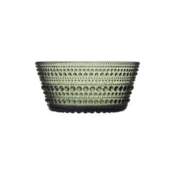 Kastehelmi Bowl 23 cl, pine green, Iittala