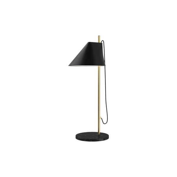 Yuh bordslampa, svart/mässing Yuh bordslampa, svart/mässing, Louis Poulsen