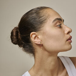 Lola Heart &ouml;rh&auml;ngen, rosie, ENAMEL Copenhagen