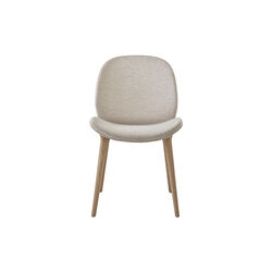 VIPP462 Lodge Chair, beige/light oak, Vipp