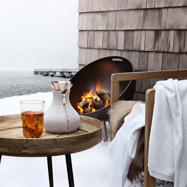 Tebryggare 1,0l Dark grey woven, Eva Solo